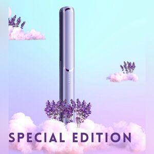 Miel Beauty Straight Hair Curler X300 Special‎ Edition Lavender Purple